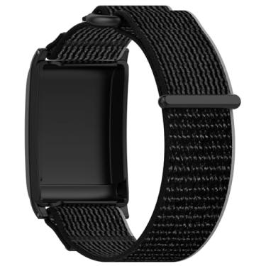 Imagem de AWADUO Pulseira de silicone de substituição compatível com WHOOP 4.0, macia e durável, com acessório de smartwatch de liberação rápida (preto + cinza)