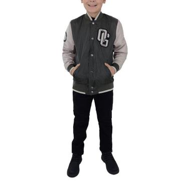 Imagem de Jaqueta Infanto Juvenil Menino Ogochi Concept Verde - 275163-Masculino