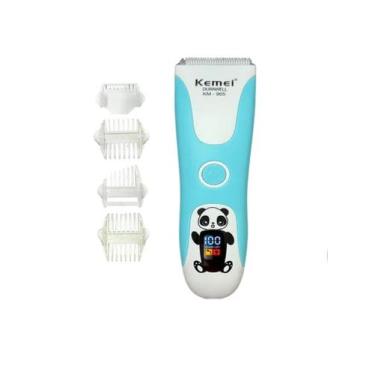 Imagem de Kemei para bebês km 965 cerâmica Máquina de cortar cabelo Profissional
