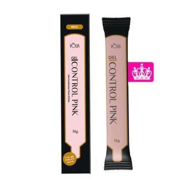 Imagem de Gel Alongamento Unha Volia Refil Sache Econômico Bisnaga - oem