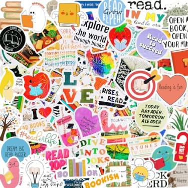 Imagem de 300PCS Holographic Book Stickers for Kindle Kids Teens Adults, Glitter Waterproof Bookish Sticker Pack Reading Vinyl Decals for Booktok Laptop Ebook Readers Water Bottles Journal Scrapbook