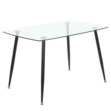 Imagem de Mesa De Centro Decorativa Glass 130 Cm Opt