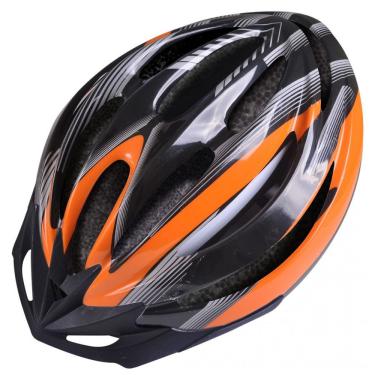 Imagem de Capacete Poker Bike Cilcismo Out Mold 09058 P Laranja