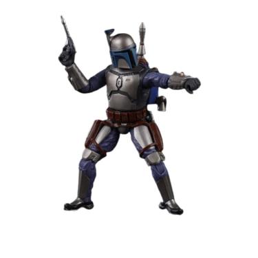 Imagem de Figura Star Wars The Black Series Jango Feet 16 Cm - Hasbro