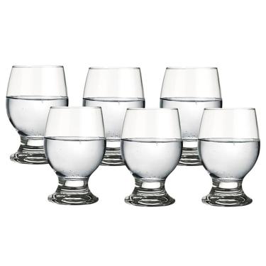 Imagem de Conjunto De Taças Para água Paulista 250ml 6 Peças Nadir Transparente