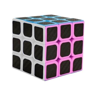 Imagem de Cubo Mágico 3x3x3 Com Sistema De Giro Rápido
