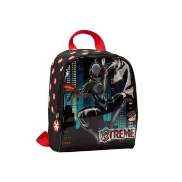 Imagem de Lancheira Térmica Escolar Go Kids Xtreme Homem Aranha 5l Isibras