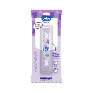 Imagem de Marcador Com Cheirinho Duas Pontas 5.0mm Lyke Roxo
