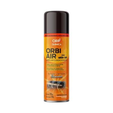 Imagem de Spray Higienizador para Ar Condicionado Orbi 200ml - Orbi Quimica