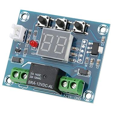 Imagem de XH M214 Sensor de Umidade do Módulo de Exibição Digital DC12V Sensor de Irrigação Automática