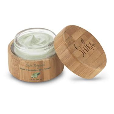 Imagem de Shira Shir-Organic Creme Para Os Olhos De Pepino Puro Olheiras, Inchaço E Rugas Hidratação Instantânea Antienvelhecimento Todos Tipos Pele (30 Ml)