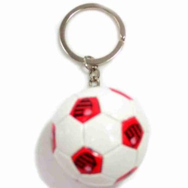 Imagem de Chaveiro Bola Flamengo Oficial  Torça com estilo onde estiver - Mileno
