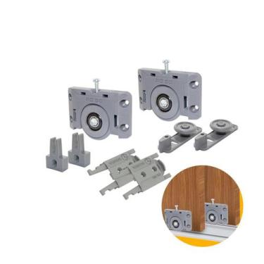 Imagem de Roldanas Para Porta de Correr Ro50 Com Guia Comum 4002 Rometal, RO-504