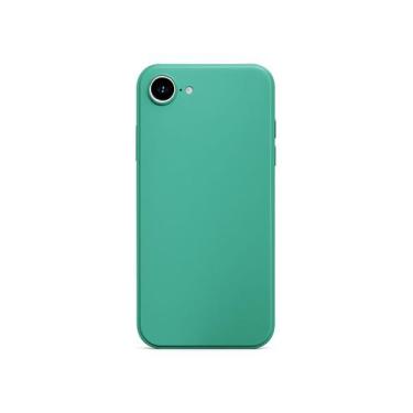 Imagem de Capa Capinha Aveludada Anti Impacto Para iPhone 16e - GR Global Revolu