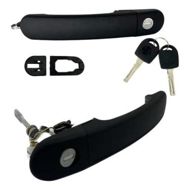 Imagem de Maçaneta Externa Completa Gol Parati G3 G4 Pantográfica Com Chave Gave