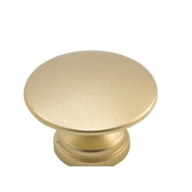 Imagem de Puxador Ponto Redondo 200 Tucson Dourado - Torralba