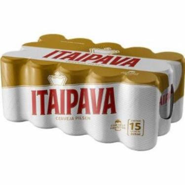 Imagem de Caixinha De Cerveja Itaipava Lata 350ml 12 Un