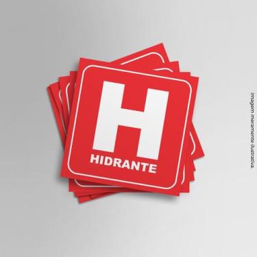Imagem de Kit Adesivos para Hidrante 20cmx20cm - PRESENTE-BRINDE