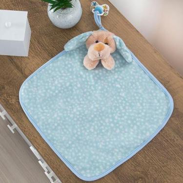 Imagem de Naninha Dog Soft Azul - Talismã