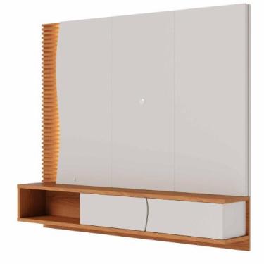 Imagem de Conjunto Home Suspenso e Bancada Norn Off White Freijo - CASA H