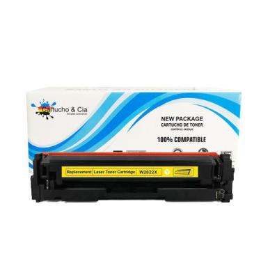 Imagem de Toner Compatível W2022X 414X Amarelo  M454DW M479FDW SEM CHIP 6K - Car