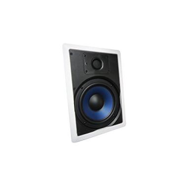 Imagem de Silver Ticket Products Alto-Falante de Parede Prateado de 82 W com Tweeter Giratório (8 Polegadas Na Parede)