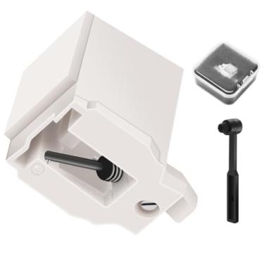 Imagem de Agulha de substituição para toca-discos ATN3600L, Agulha de toca-discos Stylus compatível com Audio-Technica AT-LP60X, AT-LP60XBT e AT-LP60XBT-USB, toca-discos de diamante Stylus (1)