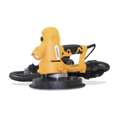 Imagem de Lixadeira de Parede Menegotti MLP 800H 800W 127V – Com LED, Controle de Velocidade e 6 Lixas Inclusas