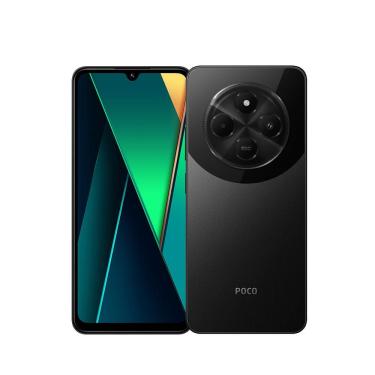 Imagem de Smartphone Xiaomi Redmi Poco C75 4G Preto, 256GB, Tela 6,88", Câmera Traseira Dupla, Android 14 e Processador Media Tek Helio G81-Ultra