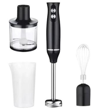 Imagem de Mixer Vertical Turbo 4 em 1 Chef Whey Bebidas Gelada Sucos Medidor Tri