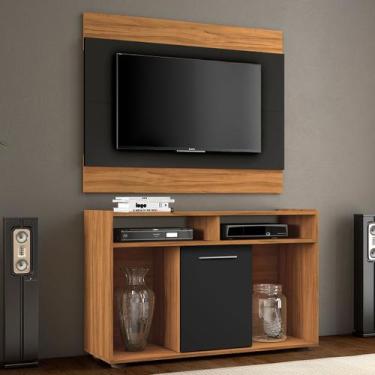 Imagem de Rack com Painel para TV Até 43 Polegadas Show 1 Porta Freijó Trend/Pre