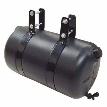 Imagem de Corote De Água 15 Litros Com Suporte - Preto - Universo do Caminhão