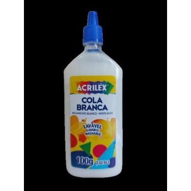 Imagem de Cola branca Acrilex 100g
