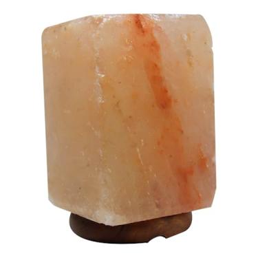 Imagem de Difusor De Aroma Luminária Terapêutica Sal Rosa Himalaia