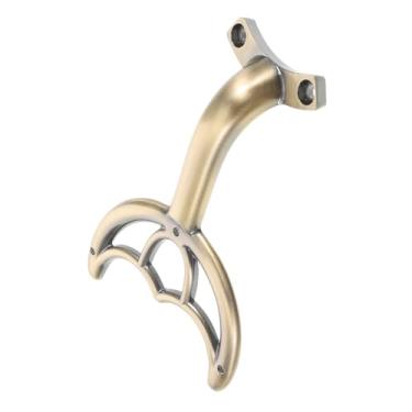 Imagem de Angoily Braço de Hélice para Ventilador de Teto, Liga de Zinco, Instalação Fácil, Cor Café, 17 x 11 x 4,5 cm, Peça de Reposição para Ventilador de Teto, Suporte para Hélice, Braço de Hélice