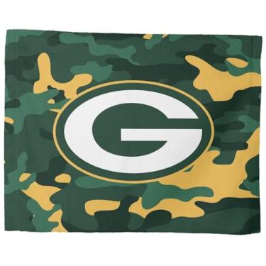 Imagem de NORTHWEST Green Bay Packers NFL Team Camo Rally Toalha, 38 x 45 cm