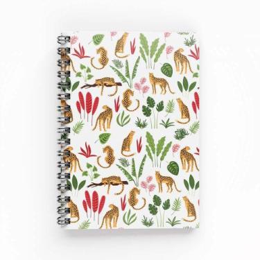 Imagem de Caderno Pequeno Animais - Artegrafix, onça