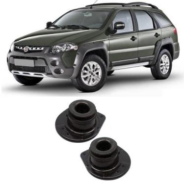 Imagem de Coxim do Amortecedor Fiat Palio Adventure Dianteiro 2001 Até 2013 O Pa