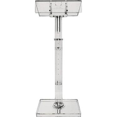 Imagem de Pódio Acrílico, Púlpito Transparente, Púlpito De Chão Para Falar Em Público Para Cerimônia De Conferência Seminário Discurso Evento