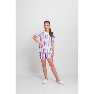 Imagem de Pijama kids Manga Curta Personagens Stars