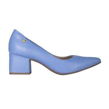 Imagem de Sapato Via Uno Scarpin Salto Grosso