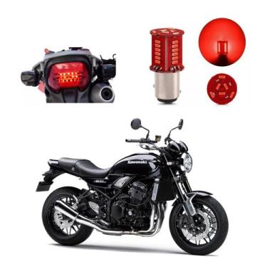 Imagem de Lâmpada Led Freio 2 Polos Sequencial Strobo Moto Z 900 2018 2019