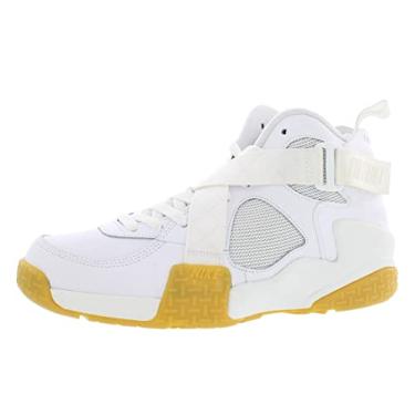 Imagem de Nike Air Raid masculino branco/branco-goma marrom claro (DJ5974 100) -, Branco, 9