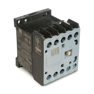 Imagem de Mini Contator Tripolar Az Cwc0161030C03 16A 1Na 24Vdc Weg
