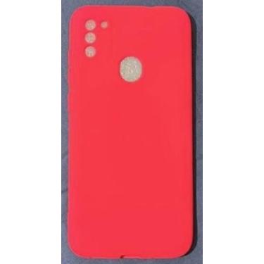 Imagem de Capa Capinha Case Galaxy A11 / A115 Samsung Silicone Aveludado - CC, R