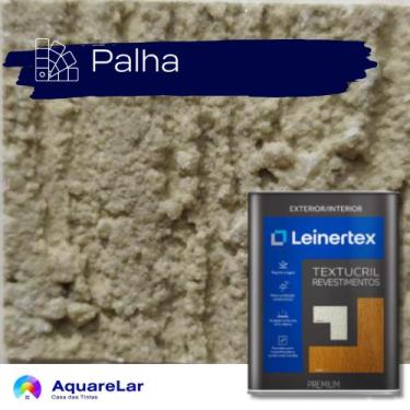 Imagem de RÚSTICO (GRAFIATO) TEXTUCRIL LEINERTEX 23Kg, PALHA