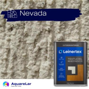Imagem de RÚSTICO (GRAFIATO) TEXTUCRIL LEINERTEX 23Kg, NEVADA