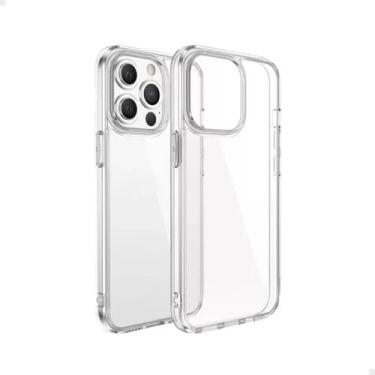 Imagem de Capa Capinha Para Iphone Premium Transparente Proteção - SPORTINOX, IP