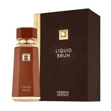 Imagem de Perfume Liquid Brun French Avenue Edp 100ml Masculino Árabe, Incolor, 