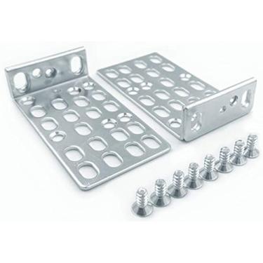 Imagem de Suporte de montagem de teto 10 PAK Clipe de grade de teto embutido compatível com pontos de acesso Cisco Aironet AIR-AP-Bracket-1, AIR-AP-T-Rail-F